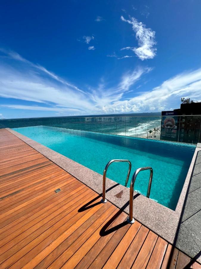 Unu Farol Da Barra Apartment Salvador Exterior photo